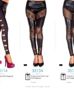 Music Legs - Hosiery Catalog 2019